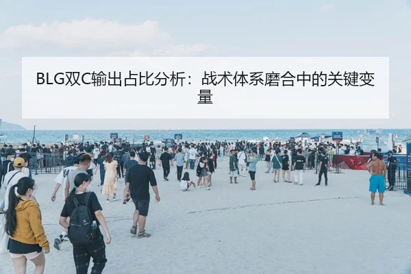 BLG双C输出占比分析：战术体系磨合中的关键变量