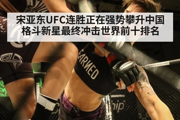 宋亚东UFC连胜正在强势攀升中国格斗新星最终冲击世界前十排名